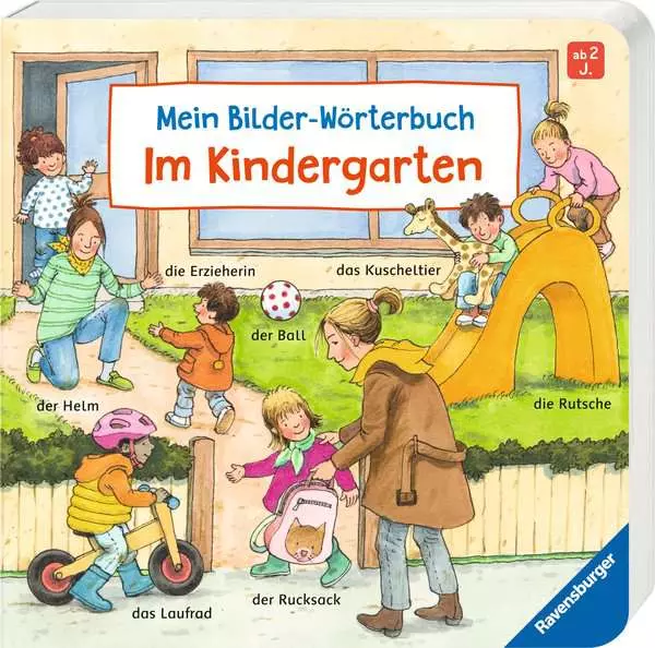 Ravensberger Matratzen Mein Bilder-Wörterbuch: Im Kindergarten