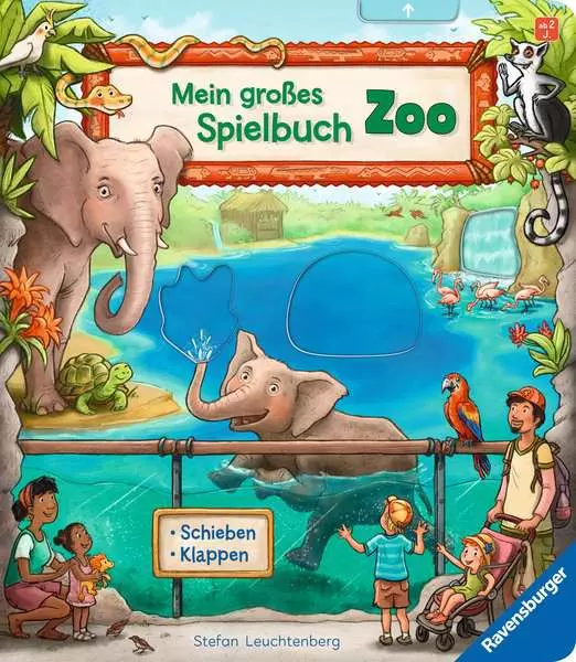 Ravensberger Matratzen Mein großes Spielbuch Zoo