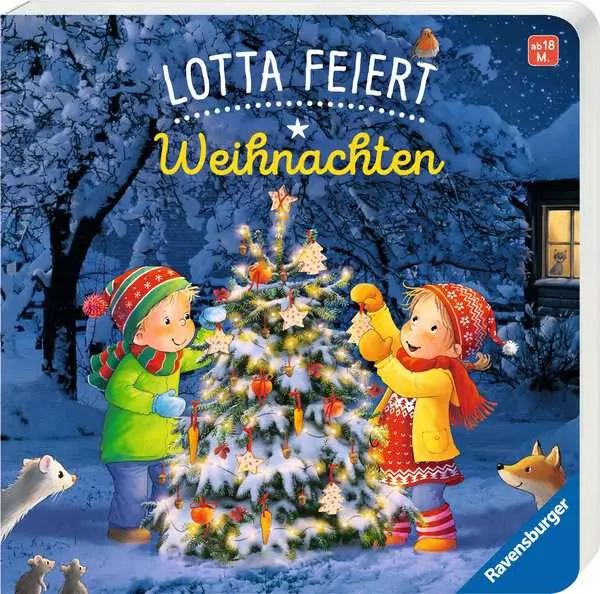 Ravensberger Matratzen Lotta feiert Weihnachten