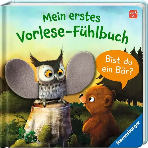 Ravensberger Matratzen Mein erstes Vorlese-Fühlbuch: Bist du ein Bär?