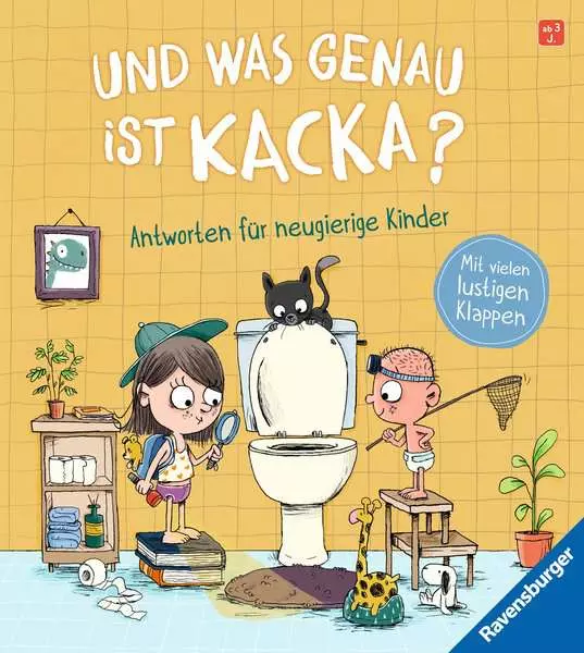 Ravensberger Matratzen Und was genau ist Kacka? Antworten für neugierige Kinder