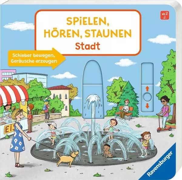 Ravensberger Matratzen Spielen, Hören, Staunen: Stadt