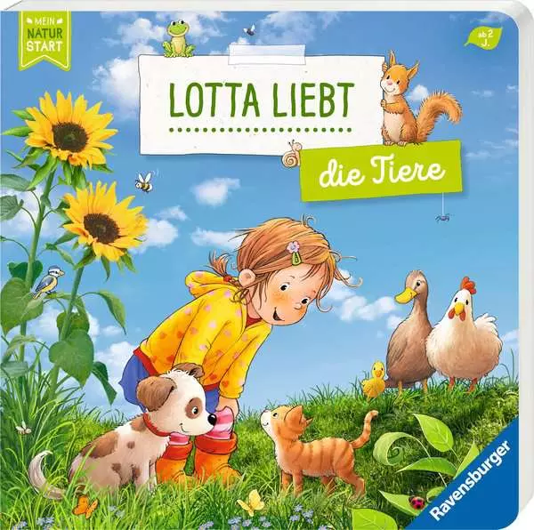 Ravensberger Matratzen Lotta liebt die Tiere