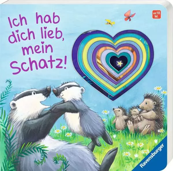 Ravensberger Matratzen Ich hab dich lieb, mein Schatz!