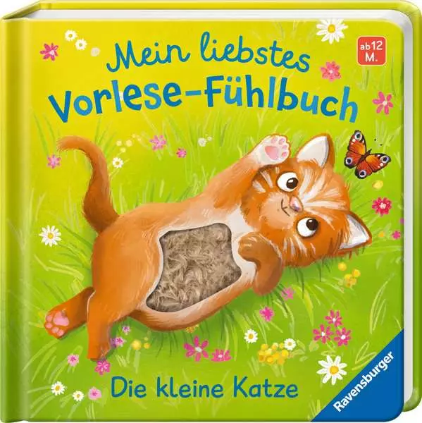 Ravensberger Matratzen Mein liebstes Vorlese-Fühlbuch: Die kleine Katze