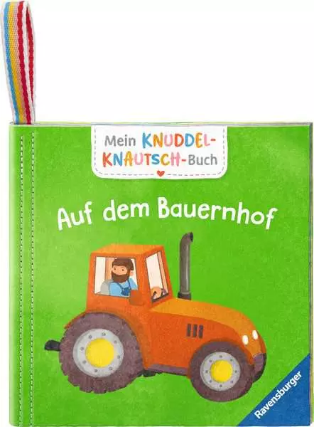 Ravensberger Matratzen Mein Knuddel-Knautsch-Buch: Auf dem Bauernhof