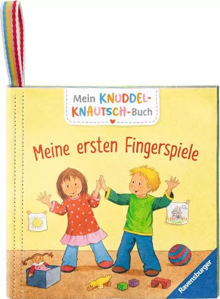 Ravensberger Matratzen Mein Knuddel-Knautsch-Buch: Meine ersten Fingerspiele