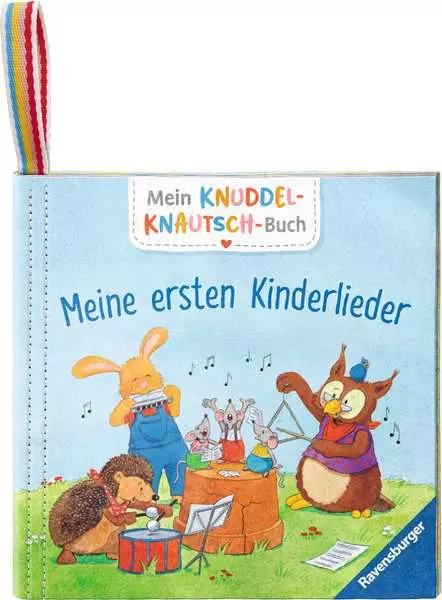 Ravensberger Matratzen Mein Knuddel-Knautsch-Buch: Meine ersten Kinderlieder