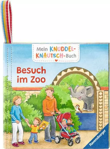 Ravensberger Matratzen Mein Knuddel-Knautsch-Buch: Besuch im Zoo