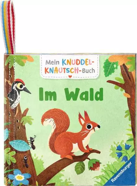 Ravensberger Matratzen Mein Knuddel-Knautsch-Buch: Im Wald