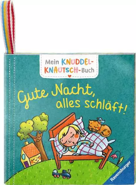 Ravensberger Matratzen Mein Knuddel-Knautsch-Buch: Gute Nacht, alles schläft!