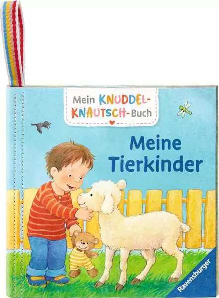 Ravensberger Matratzen Mein Knuddel-Knautsch-Buch: Meine Tierkinder