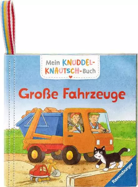 Ravensberger Matratzen Mein Knuddel-Knautsch-Buch: Große Fahrzeuge