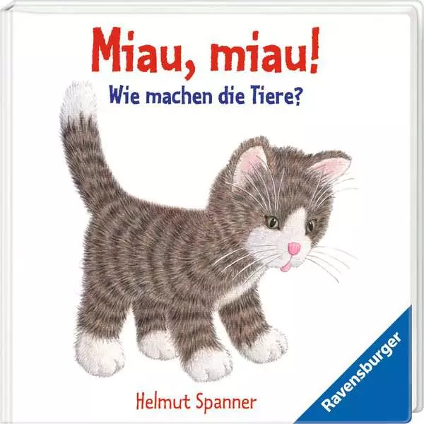 Ravensberger Matratzen Miau, miau! - Wie machen die Tiere?