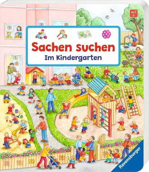 Ravensberger Matratzen Sachen suchen: Im Kindergarten