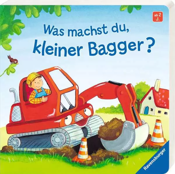 Ravensberger Matratzen Was machst du, kleiner Bagger?