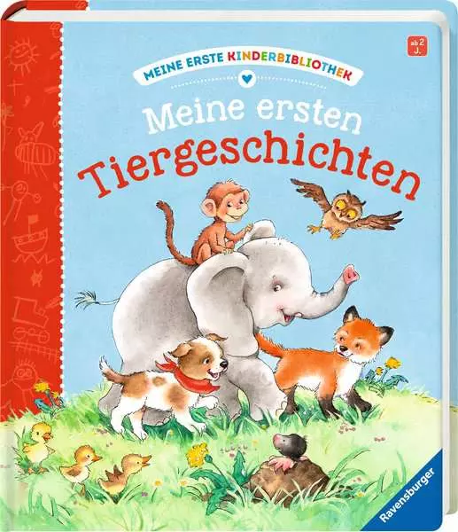 Ravensberger Matratzen Meine ersten Tiergeschichten