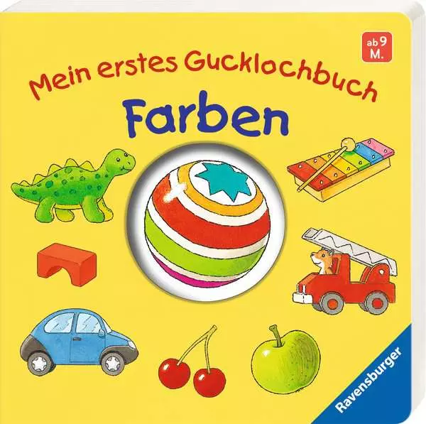 Ravensberger Matratzen Mein erstes Gucklochbuch: Farben