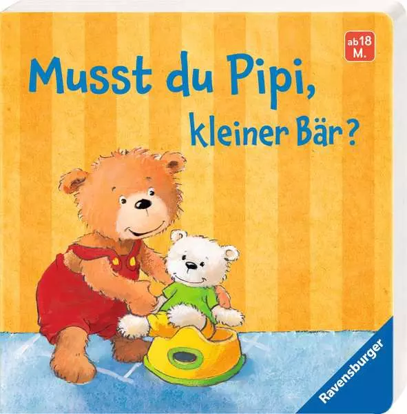 Ravensberger Matratzen Musst du Pipi, kleiner Bär?