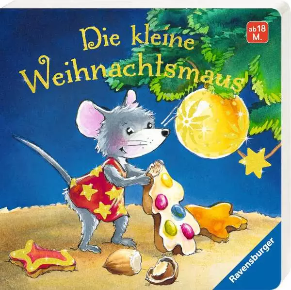 Ravensberger Matratzen Die kleine Weihnachtsmaus