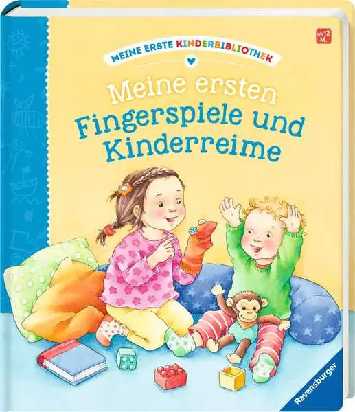 Ravensberger Matratzen Meine ersten Fingerspiele und Kinderreime