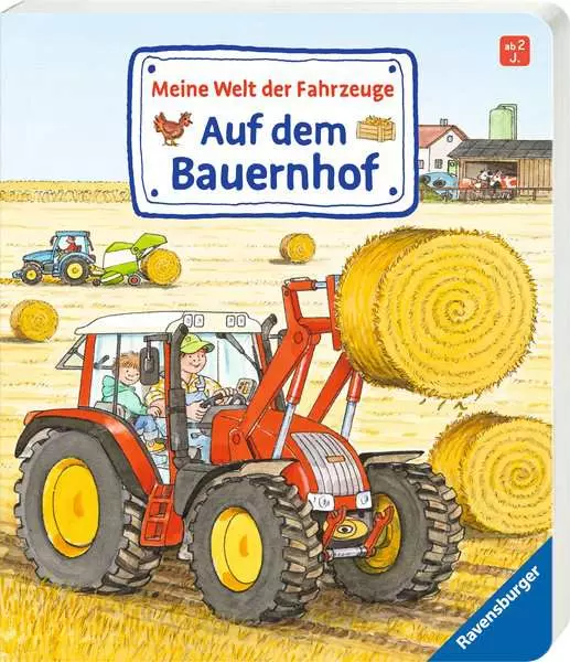 Ravensberger Matratzen Meine Welt der Fahrzeuge: Auf dem Bauernhof