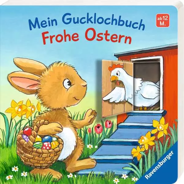 Ravensberger Matratzen Mein Gucklochbuch: Frohe Ostern