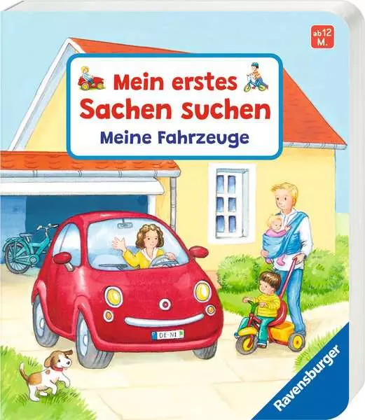 Ravensberger Matratzen Mein erstes Sachen suchen: Meine Fahrzeuge