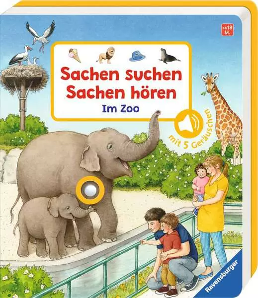 Ravensberger Matratzen Sachen suchen, Sachen hören: Im Zoo