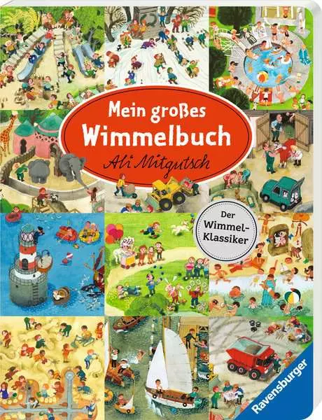 Ravensberger Matratzen Mein großes Wimmelbuch