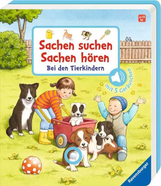 Ravensberger Matratzen Sachen suchen, Sachen hören: Bei den Tierkindern