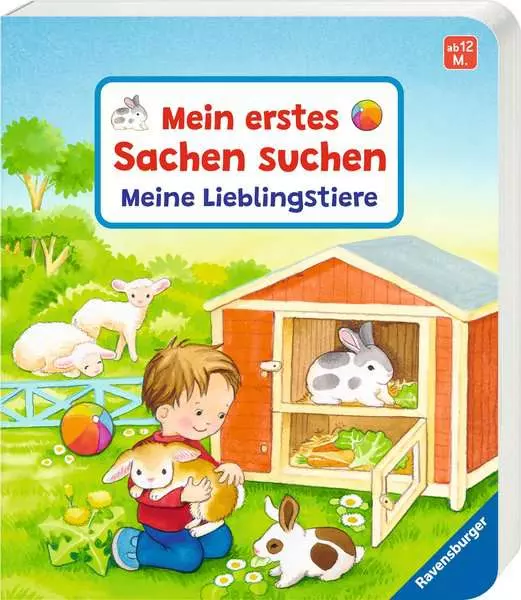 Ravensberger Matratzen Mein erstes Sachen suchen: Meine Lieblingstiere