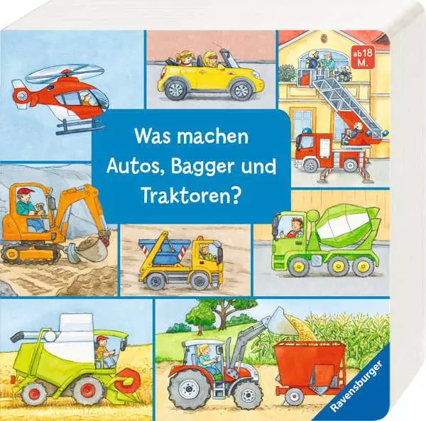 Ravensberger Matratzen Was machen Autos, Bagger und Traktoren?