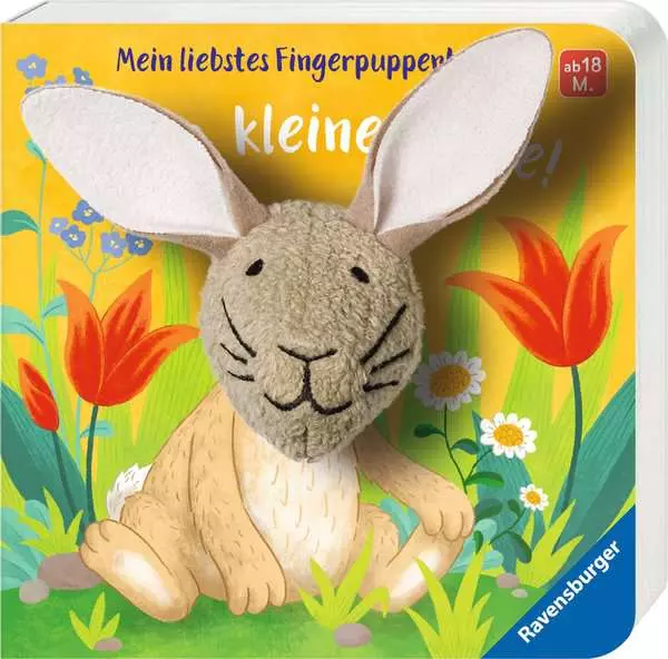 Ravensberger Matratzen Mein liebstes Fingerpuppenbuch: Hallo, kleiner Hase!