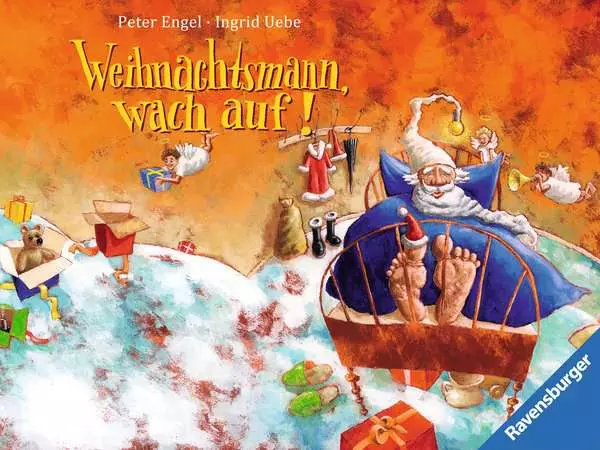 Ravensberger Matratzen Ravensburger Weihnachtsmann, wach auf!