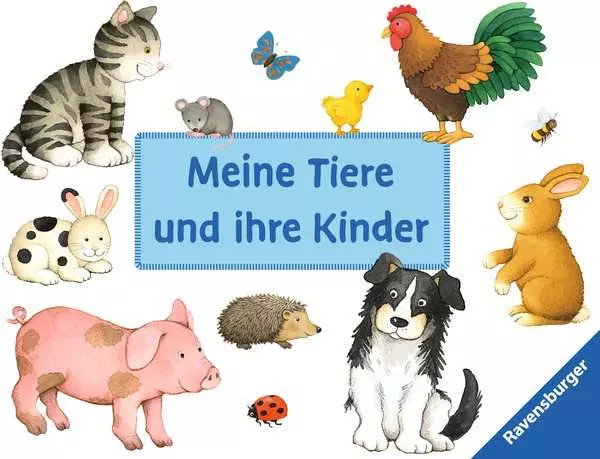 Ravensberger Matratzen Meine Tiere und ihre Kinder