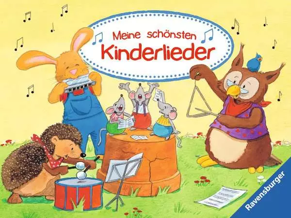 Ravensberger Matratzen Meine schönsten Kinderlieder