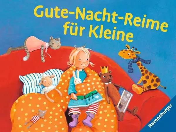 Ravensberger Matratzen Gute-Nacht-Reime für Kleine