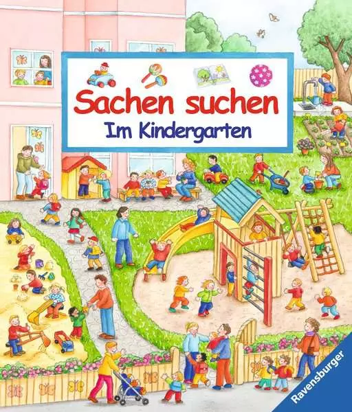 Ravensberger Matratzen Sachen suchen - Im Kindergarten