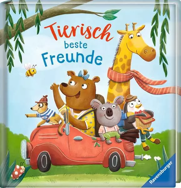 Ravensberger Matratzen Ravensburger Meine Kindergartenfreunde: Tierisch beste Freunde