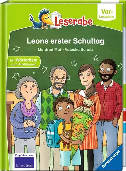 Ravensberger Matratzen Leserabe – Vor-Lesestufe: Leons erster Schultag