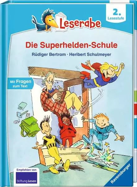 Ravensberger Matratzen Leserabe - 2. Lesestufe: Die Superhelden-Schule