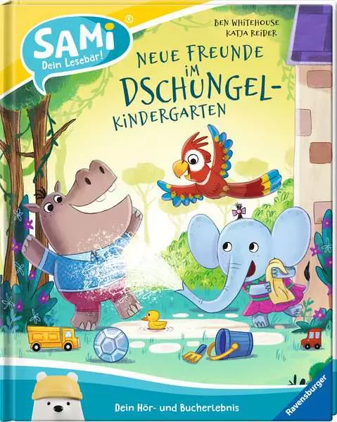 Ravensberger Matratzen SAMi - Neue Freunde im Dschungel-Kindergarten