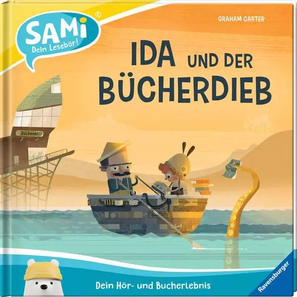 Ravensberger Matratzen SAMi - Ida und der Bücherdieb