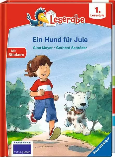 Ravensberger Matratzen Leserabe - 1. Lesestufe: Ein Hund für Jule