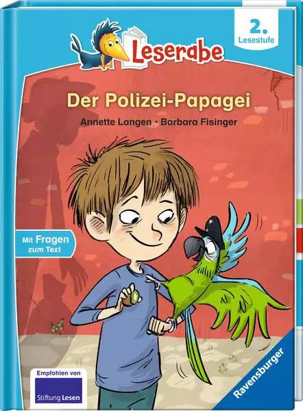 Ravensberger Matratzen Leserabe - 2. Lesestufe: Der Polizei-Papagei