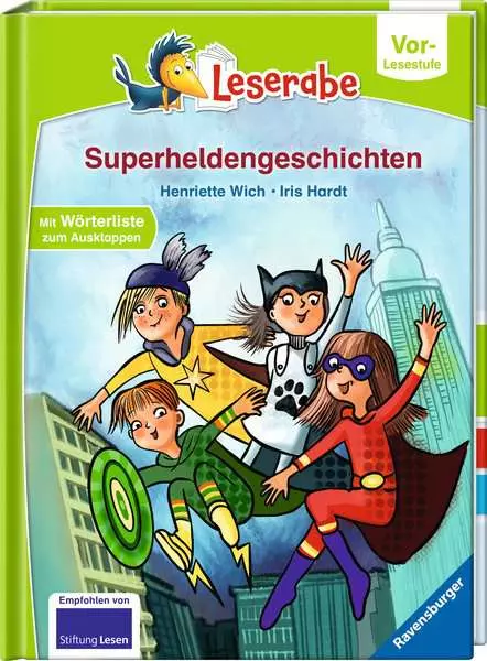 Ravensberger Matratzen Leserabe – Vor-Lesestufe: Superheldengeschichten