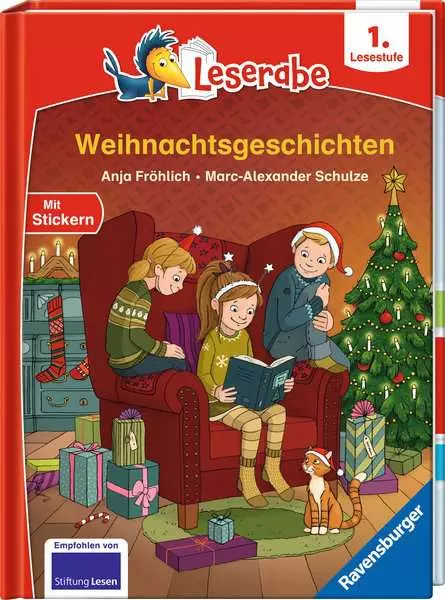 Ravensberger Matratzen Leserabe - 1. Lesestufe: Weihnachtsgeschichten