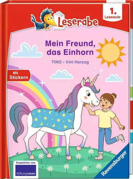 Ravensberger Matratzen Leserabe - 1. Lesestufe: Mein Freund, das Einhorn