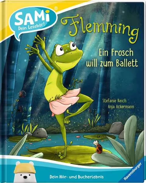 Ravensberger Matratzen SAMi - Flemming. Ein Frosch will zum Ballett